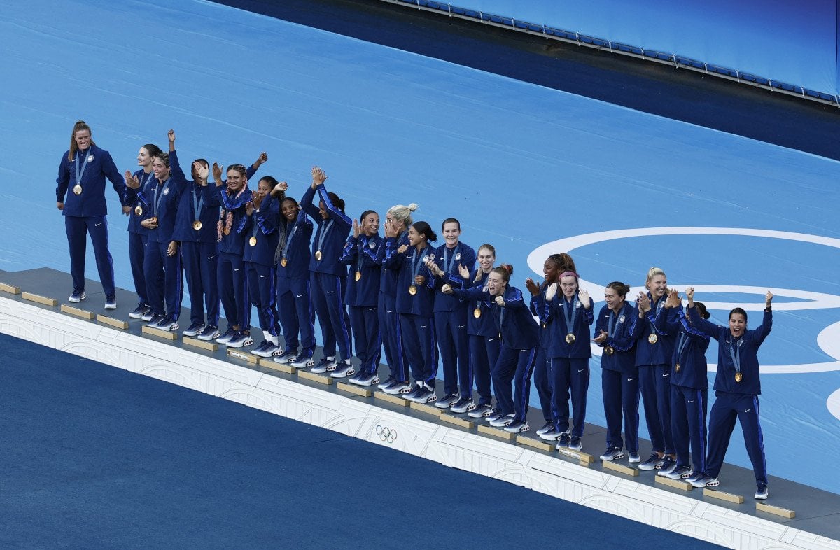 Paris 2024 Olimpiyat Oyunları'nda Kadınlar Futbolunda Şampiyon ABD