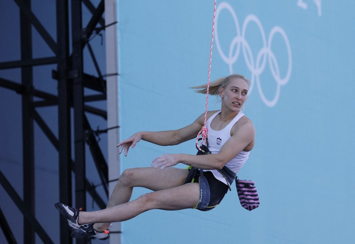 Paris 2024 Olimpiyat Oyunları'nda Sportif Tırmanış Kadınlar Kombine Kategorisi