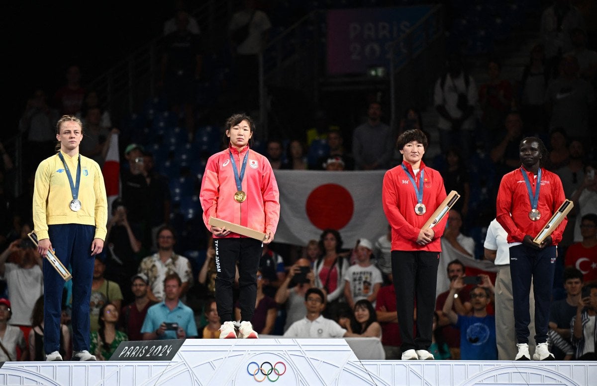 Paris 2024 Olimpiyatları'nda Güreş Finalleri