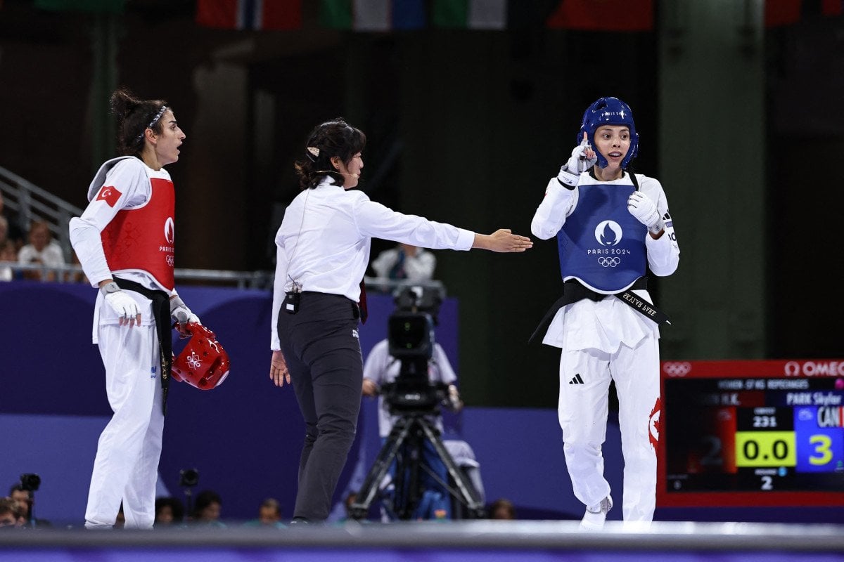 Paris 2024 Olimpiyatları'nda Hatice Kübra İlgün'ün Tekvando Müsabakaları