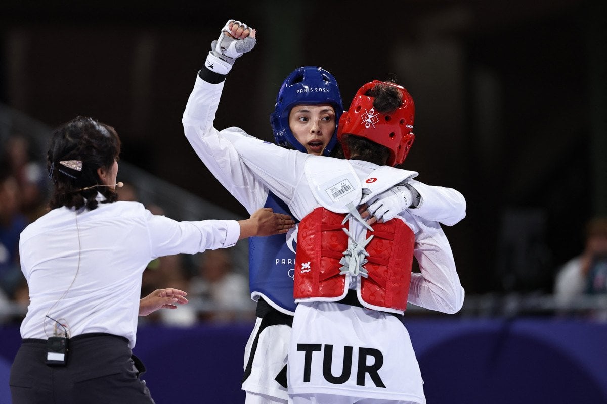 Paris 2024 Olimpiyatları'nda Hatice Kübra İlgün'ün Tekvando Müsabakaları