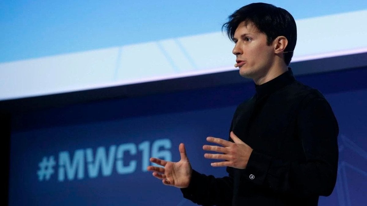 Pavel Durov Fransa'da Gözaltına Alındı