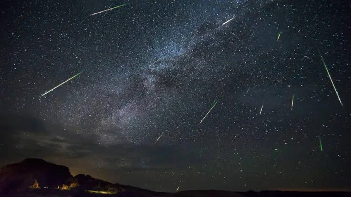 Perseid Meteor Yağmuru 11 Ağustos'ta Başlıyor