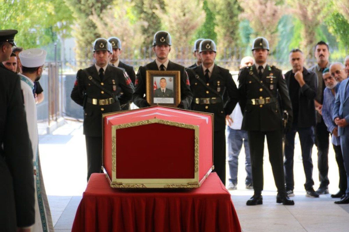 Piyade Uzman Çavuş Muhammed Emin Önk'ün Şehitliği ve Cenaze Töreni