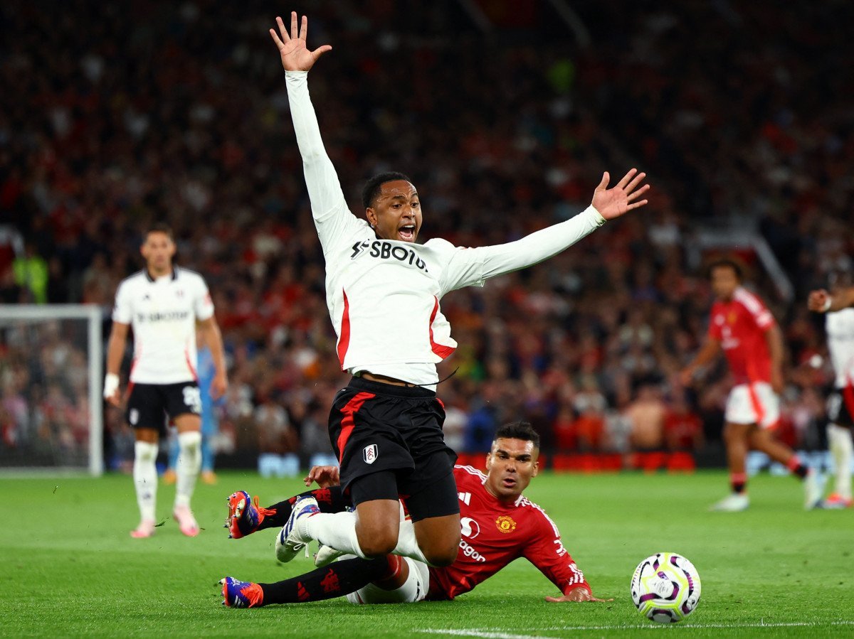 Premier Lig'de Manchester United, Fulham'ı 1-0 Yendi