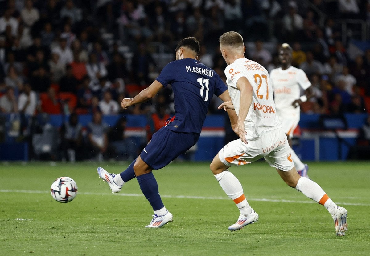 PSG, Montpellier'i 6-0 Geçerek Fark Yarattı