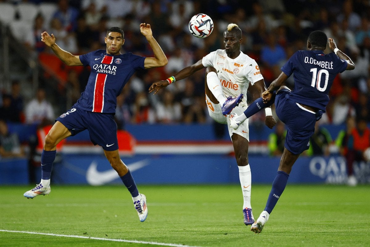 PSG, Montpellier'i 6-0 ile Geçerek Fark Yarattı