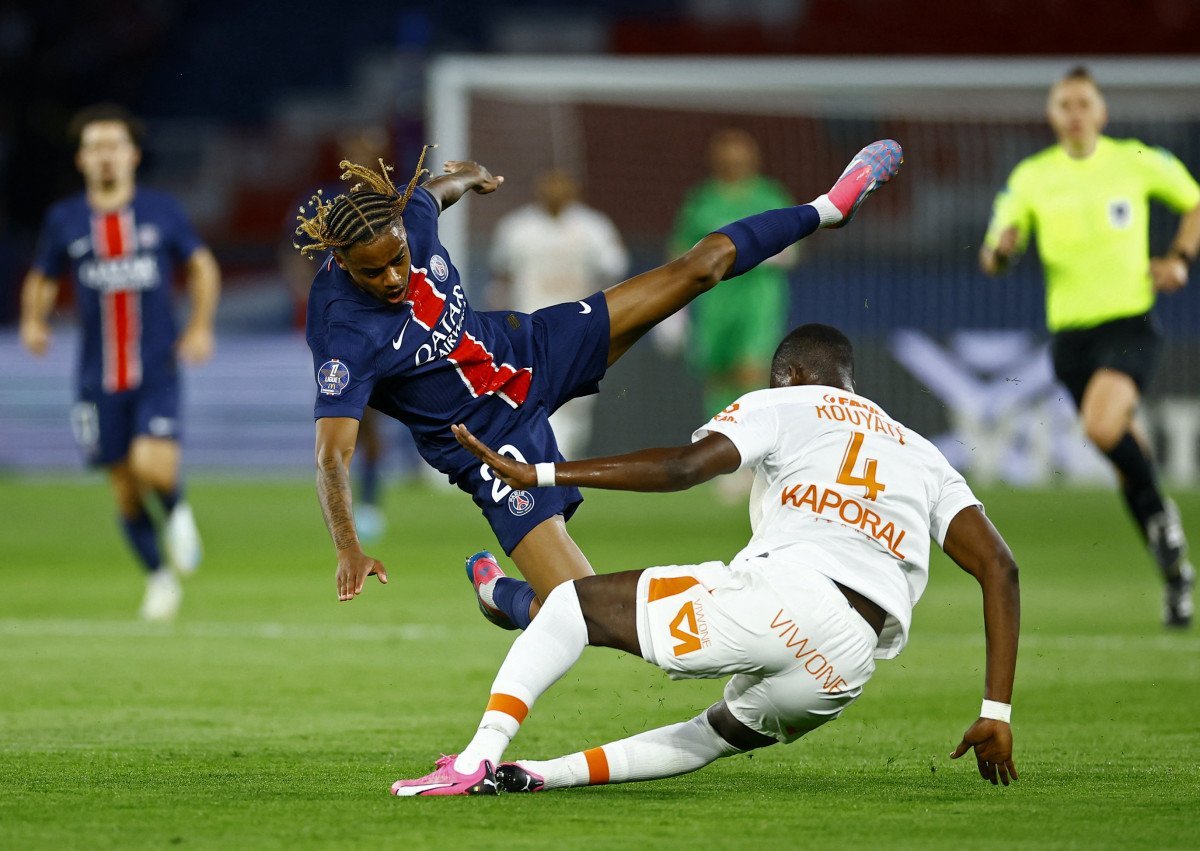 PSG, Montpellier'i 6-0 ile Geçerek Fark Yarattı