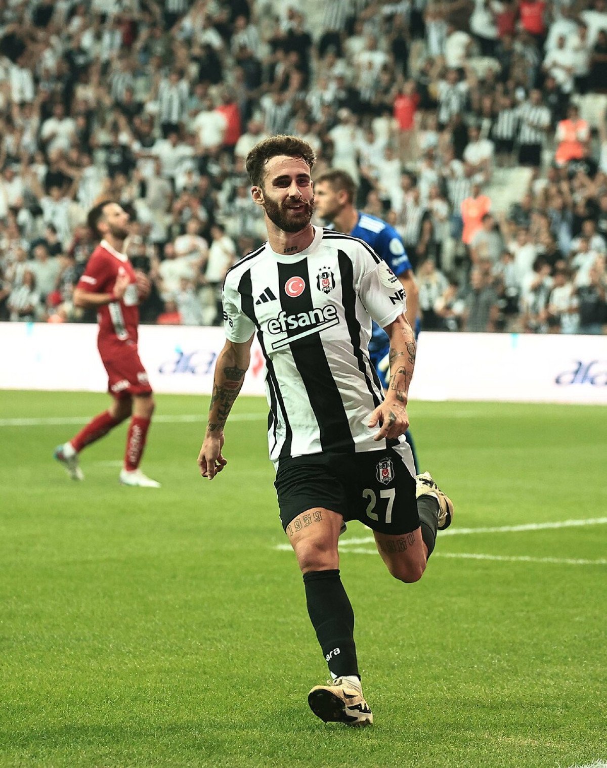 Rafa Silva, Beşiktaş'ın Yeni Yıldızı