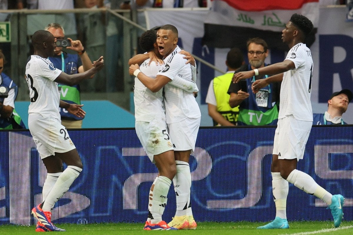 Real Madrid, UEFA Süper Kupa'da Atalanta'yı 2-0 Yenerek Tarih Yazdı