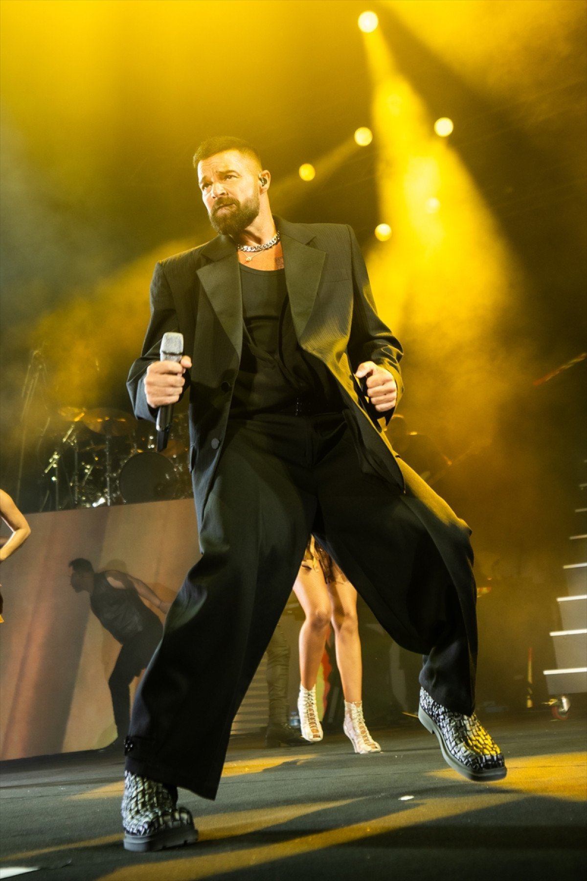 Ricky Martin Belek'te Konser Verdi