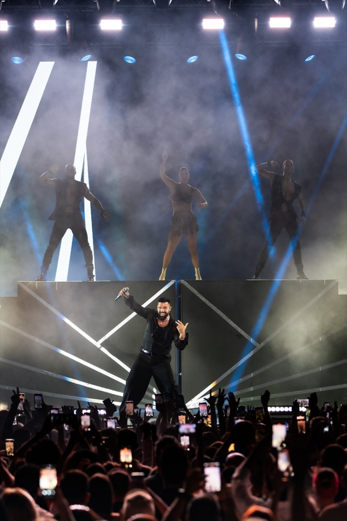 Ricky Martin Belek'te Konser Verdi