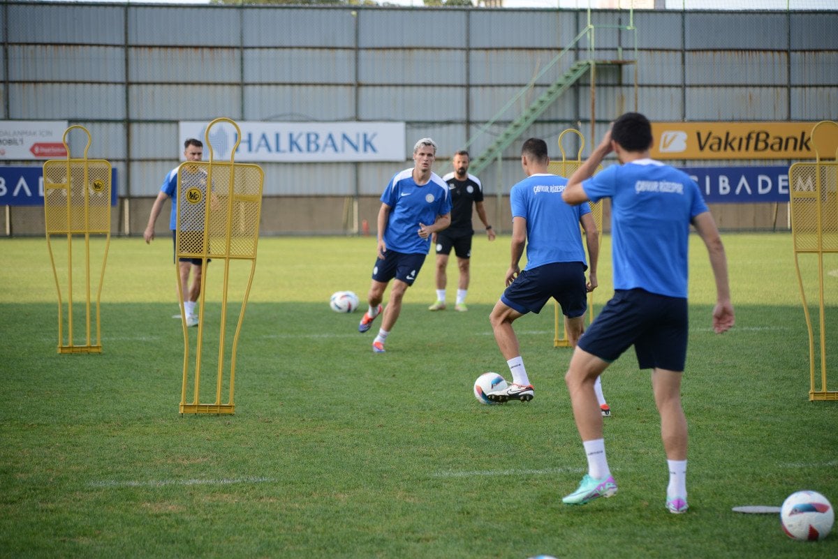 Rizespor, Adana Demirspor Maçı Hazırlıklarını Sürdürüyor