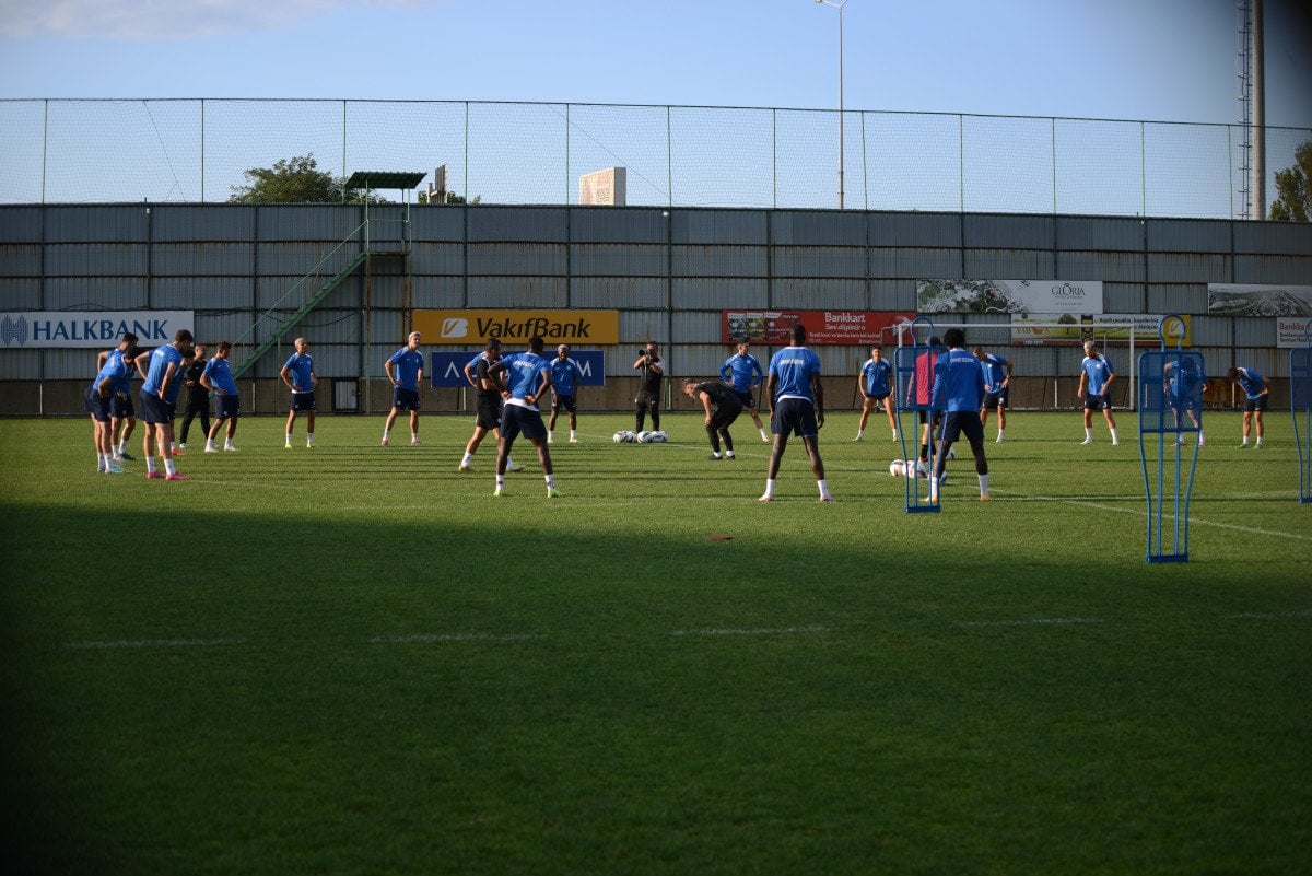 Rizespor, Adana Demirspor Maçı Hazırlıklarını Sürdürüyor