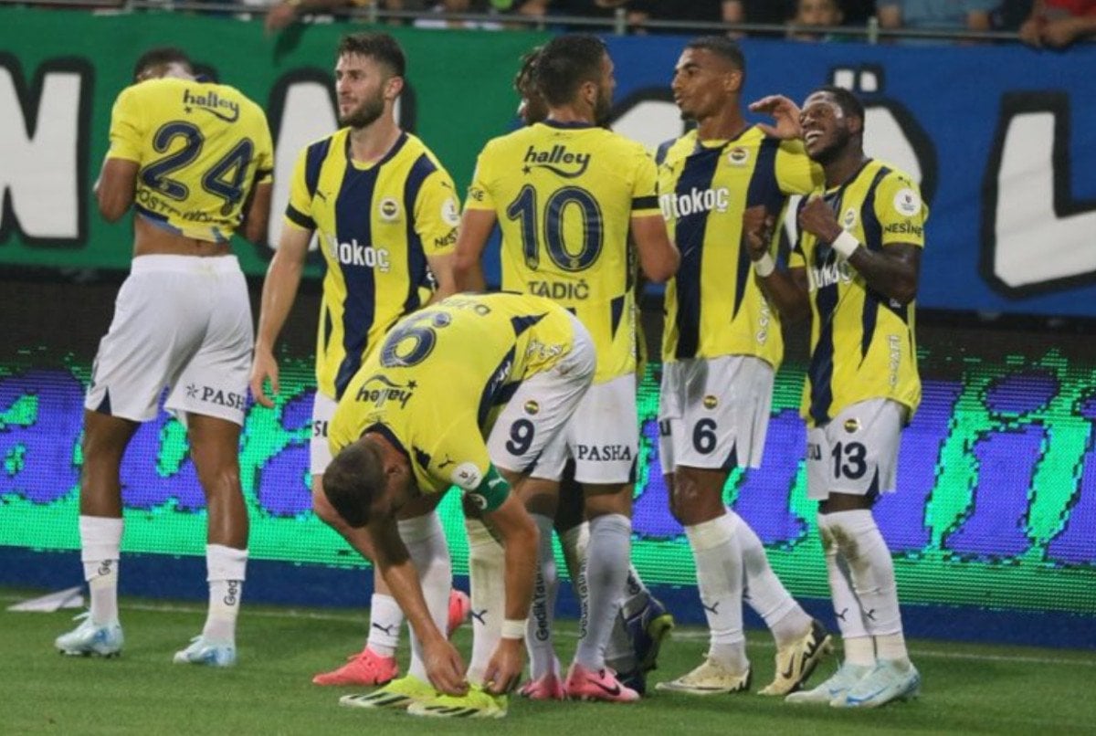 Rizespor - Fenerbahçe Maç Özeti