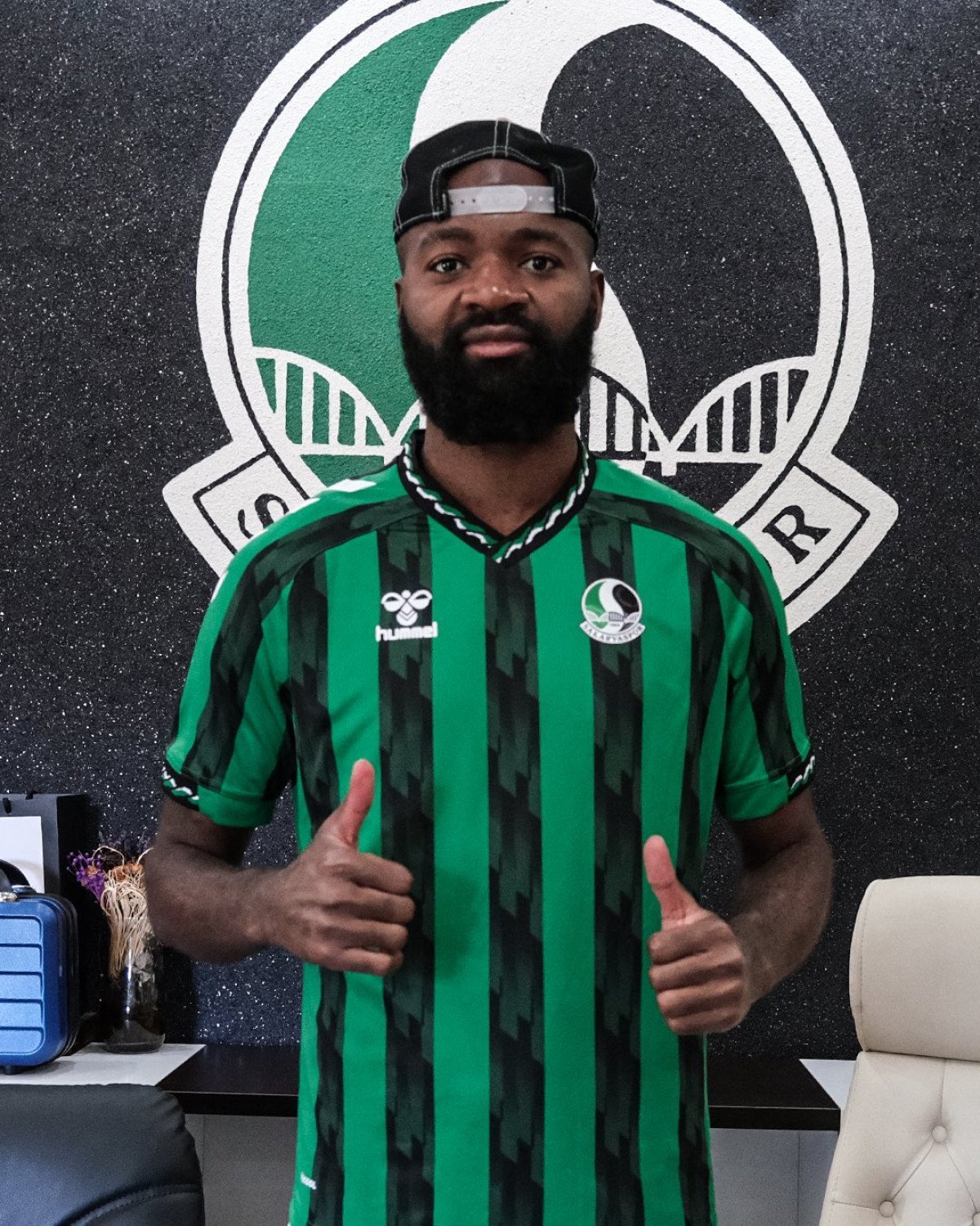 Sakaryaspor, Didier Lamkel Ze'yi 2 Yıllığına Transfer Etti