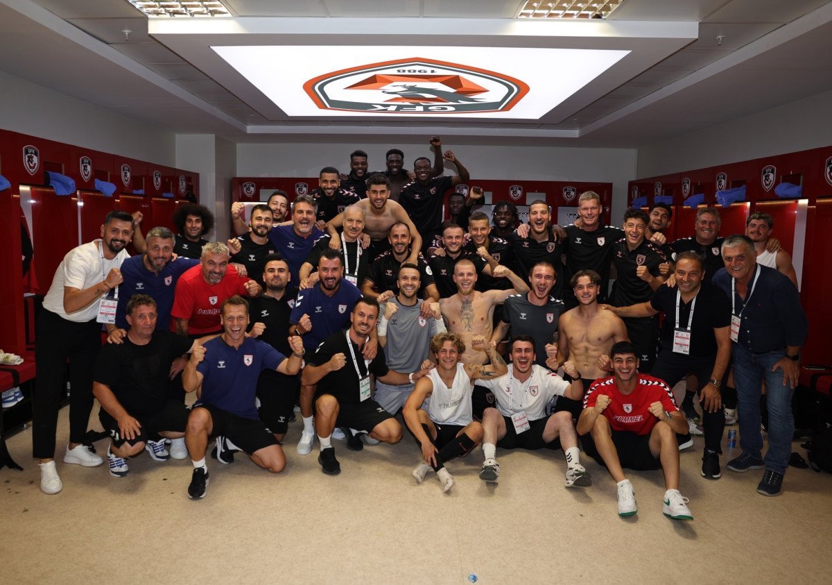 Samsunspor Deplasmanda Galibiyet Sevinci Yaşadı