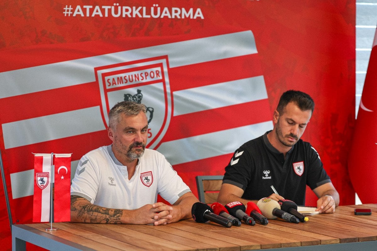 Samsunspor'un Teknik Direktörü Thomas Reis, Gaziantep FK Maçı Öncesi Açıklamalarda Bulundu