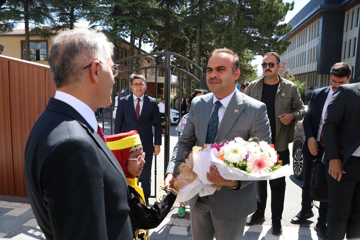 Sanayi ve Teknoloji Bakanı Kacır'ın Niğde'deki Açıklamaları