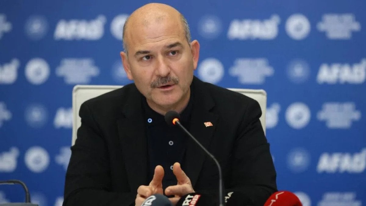 Süleyman Soylu'dan Yasama Dokunulmazlığının Kaldırılmasına Dair Başvuru