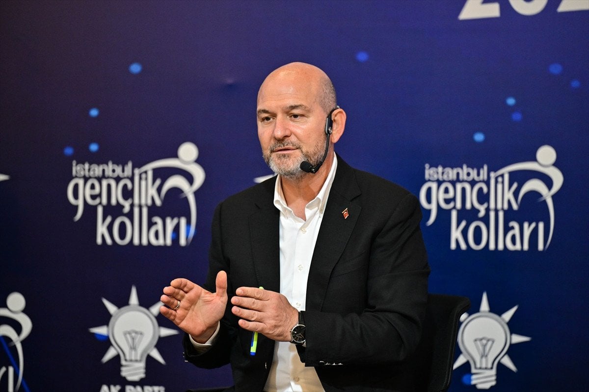 Süleyman Soylu'dan Yasama Dokunulmazlığının Kaldırılması Talebi