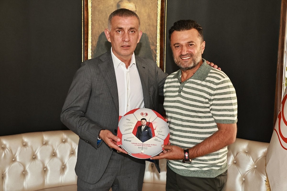 TFF Başkanı İbrahim Hacıosmanoğlu'ndan Sivasspor'a Ziyaret