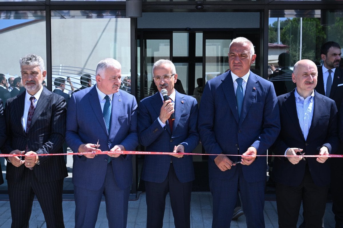 Trabzon Havalimanı Yeni Hizmet Binaları ve Bağlantı Yolu Açılışı