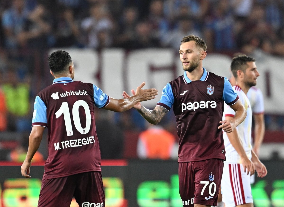 Trabzonspor, Ruzomberok'u Geçerek UEFA Avrupa Ligi'nde Turu Geçti