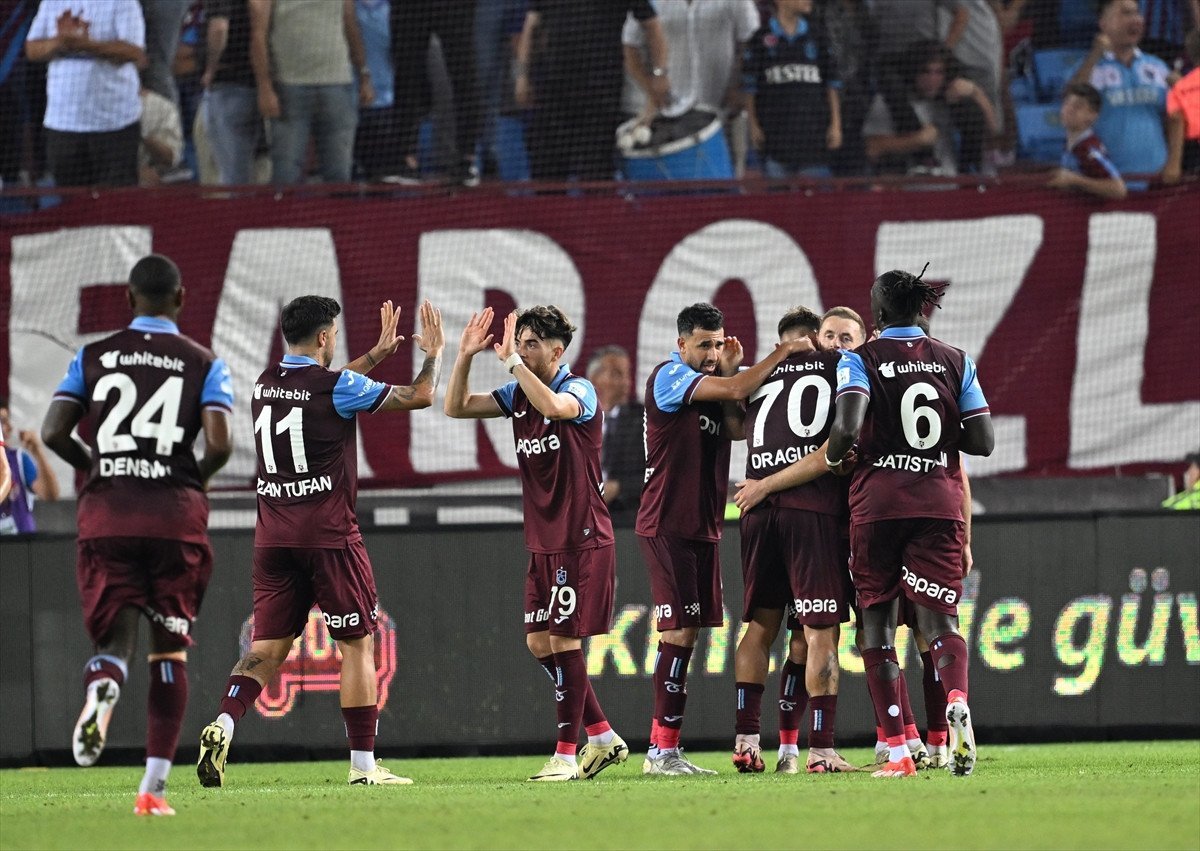 Trabzonspor, Ruzomberok'u Geçerek UEFA Avrupa Ligi'nde Turu Geçti