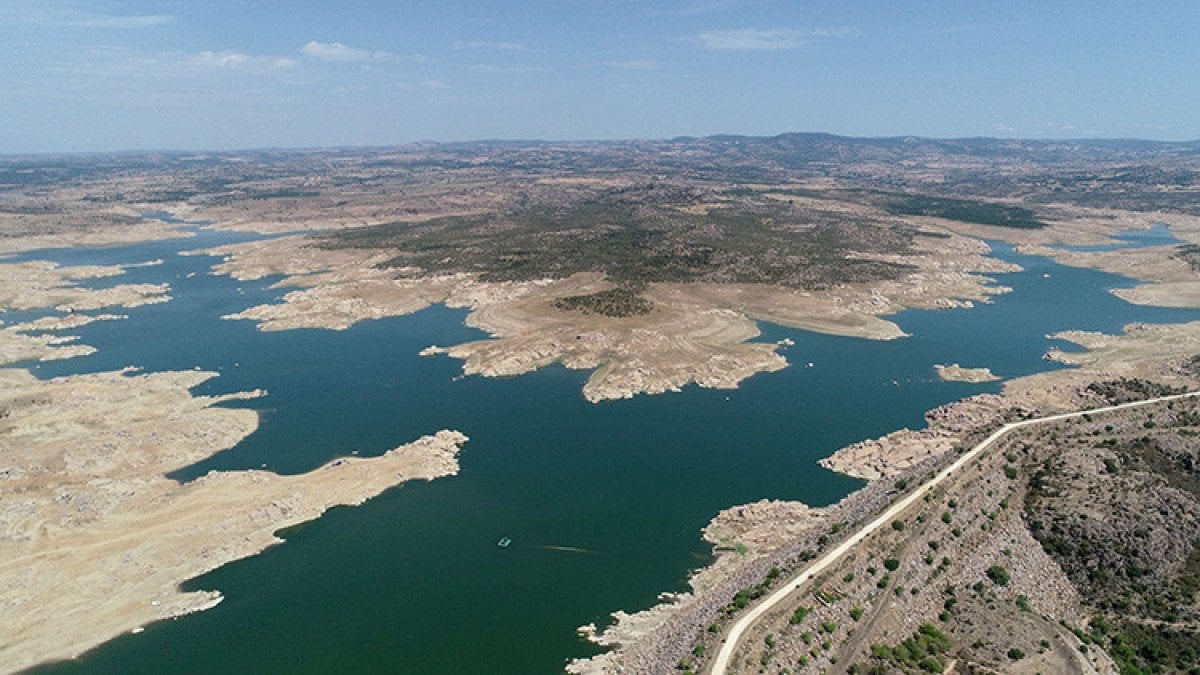 Trakya'daki Barajlarda Düşen Doluluk Oranları