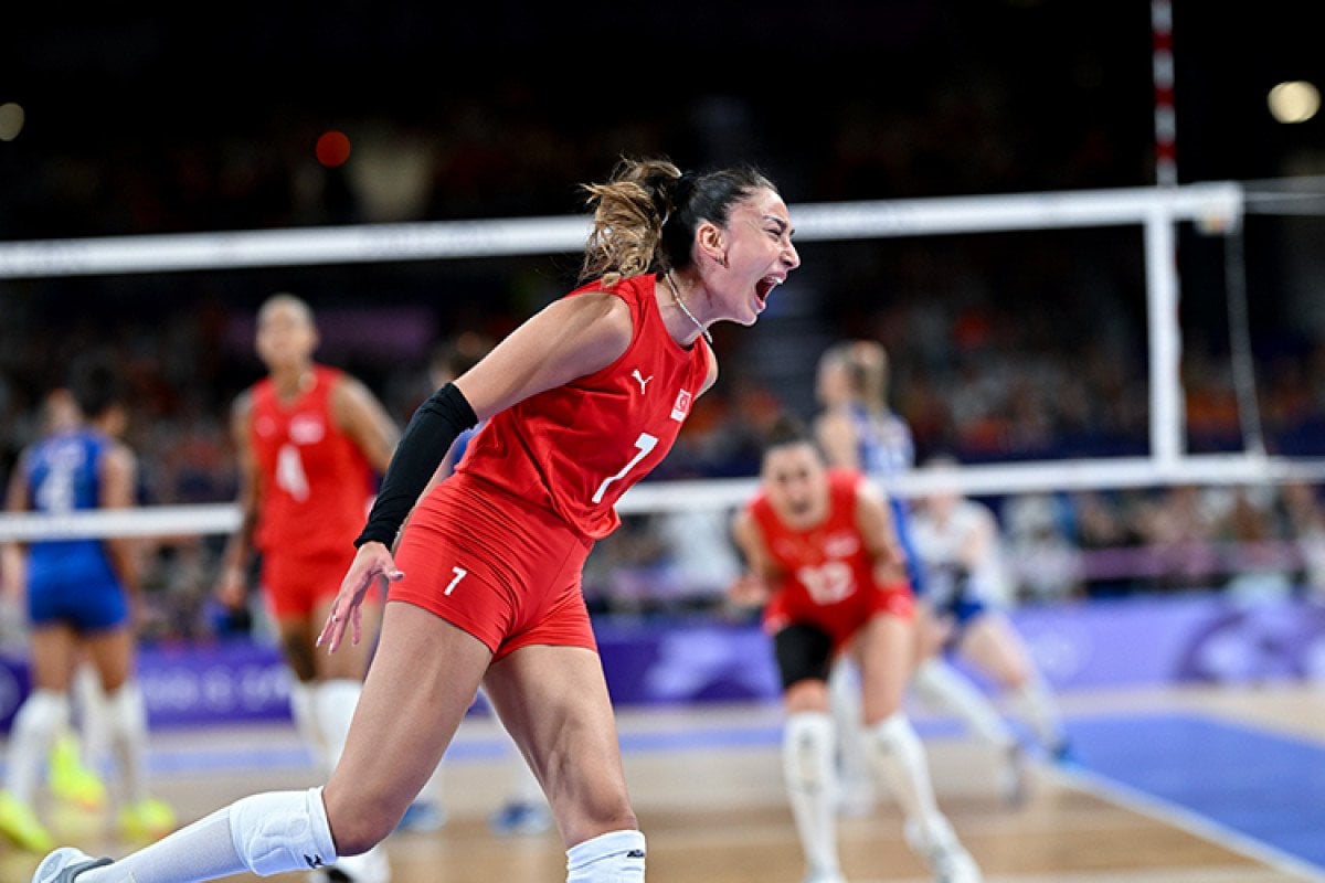 Türkiye A Milli Kadın Voleybol Takımı'nın Olimpiyat Mücadelesi