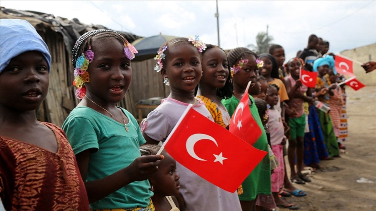 Türkiye'nin Afrika ile Yeni Dönemi