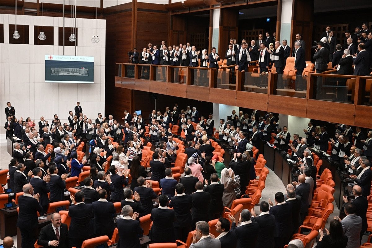 Türkiye'nin Filistin Konulu Olağanüstü Toplantısı