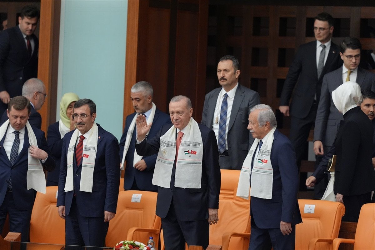 Türkiye'nin Filistin Konulu Olağanüstü Toplantısı