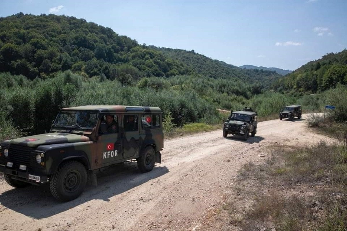 Türk Askeri 25 Yıldır Kosova-Sırbistan Sınırında