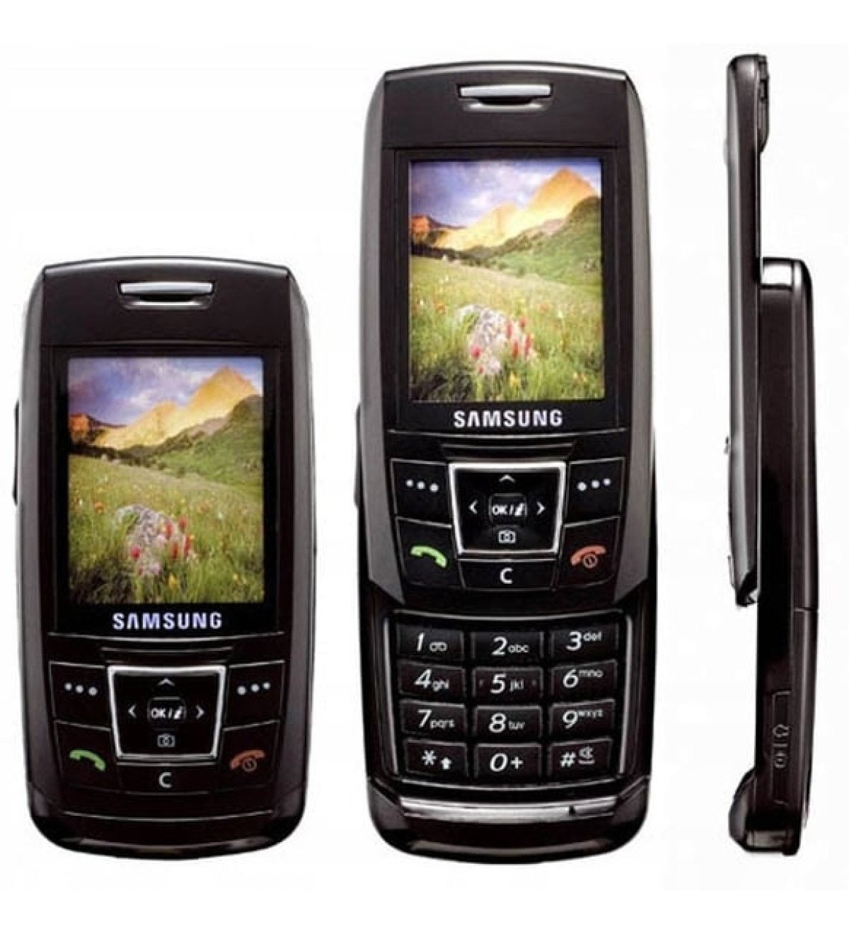 Unutulan Efsane: Samsung E250