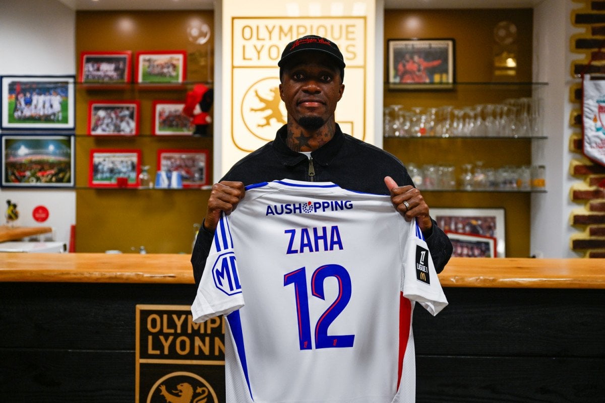 Wilfried Zaha Lyon'a Kiralandı