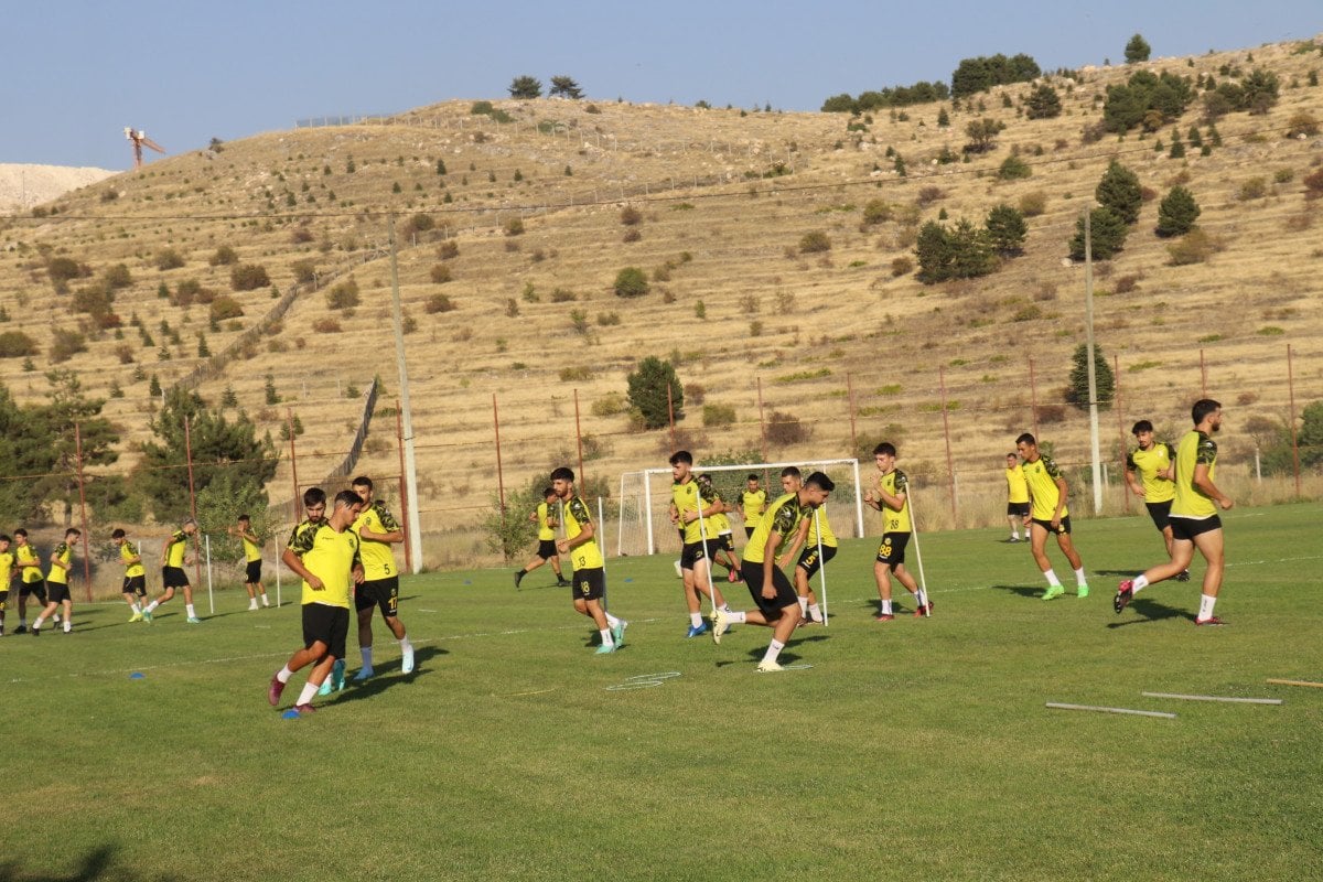 Yeni Malatyaspor'un Zorlu Süreçteki Hazırlıkları