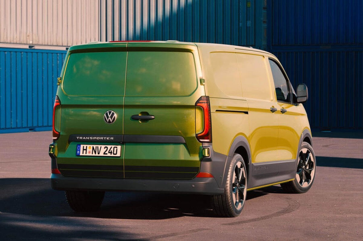 Yeni Nesil Volkswagen Transporter Türkiye'de Üretilecek