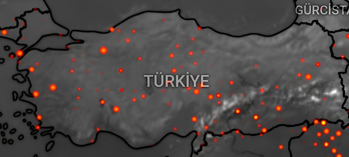 Yurt Genelinde 73 Orman Yangını: 46'sı Kontrol Altında