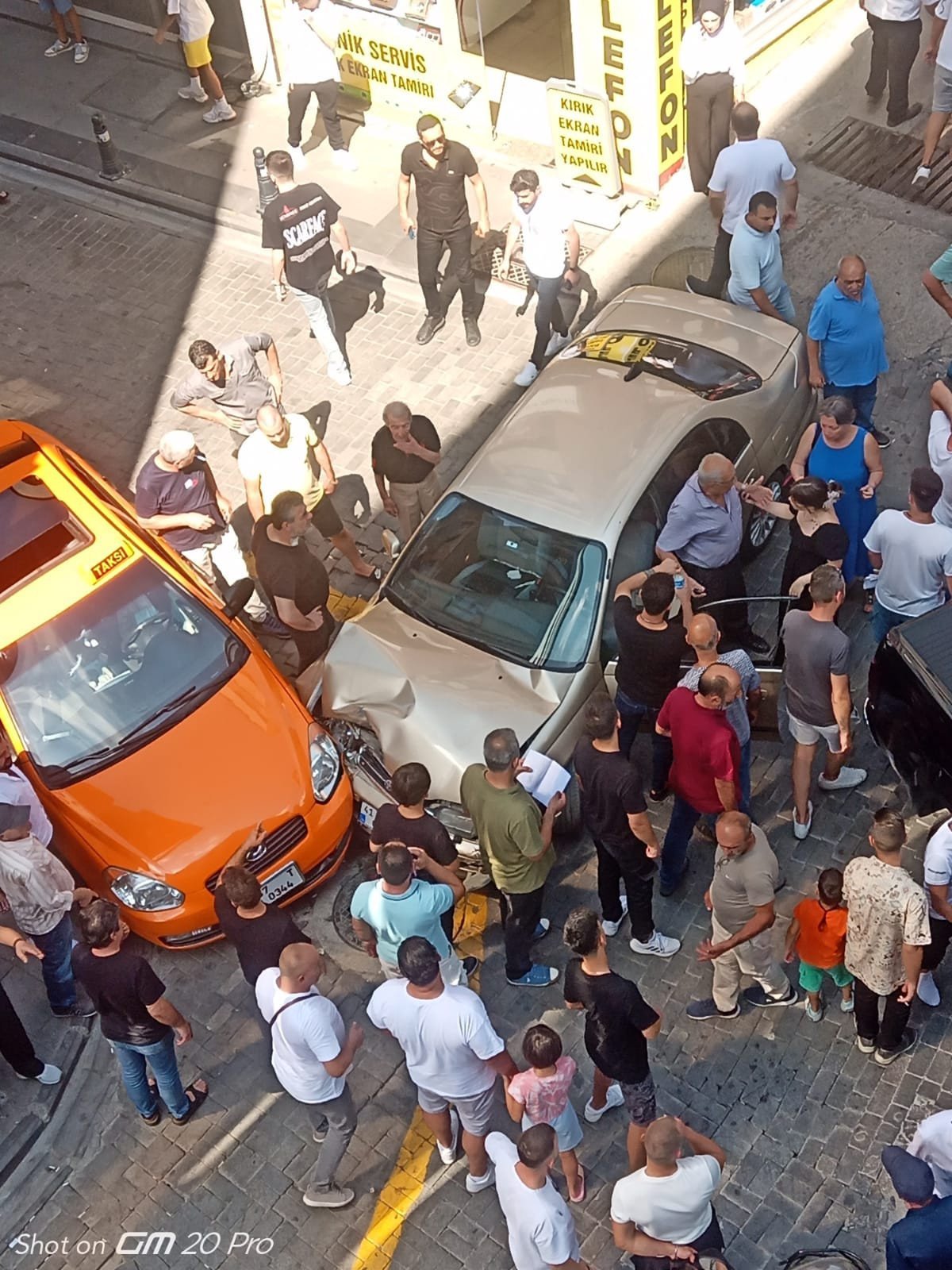 Zonguldak'ta Tansiyon Krizi Sonrası Trafik Kazası