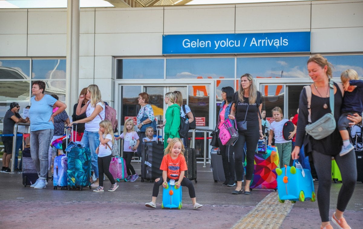 Antalya'da Turizm Hareketliliği ve Ziyaretçi Artışı