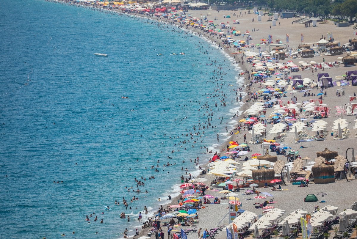 Antalya'da Turizm Hareketliliği ve Ziyaretçi Artışı