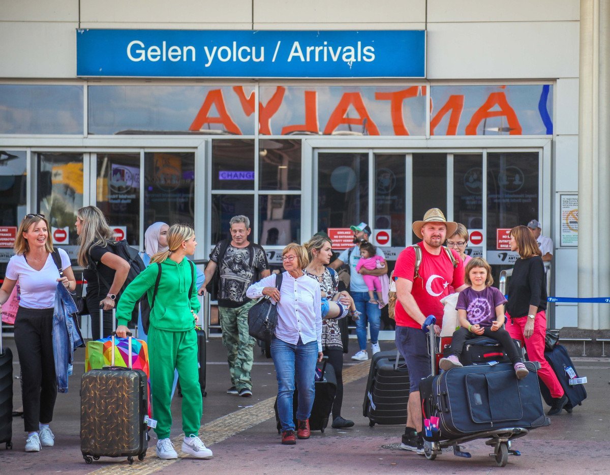 Antalya'da Turizm Hareketliliği ve Ziyaretçi Artışı