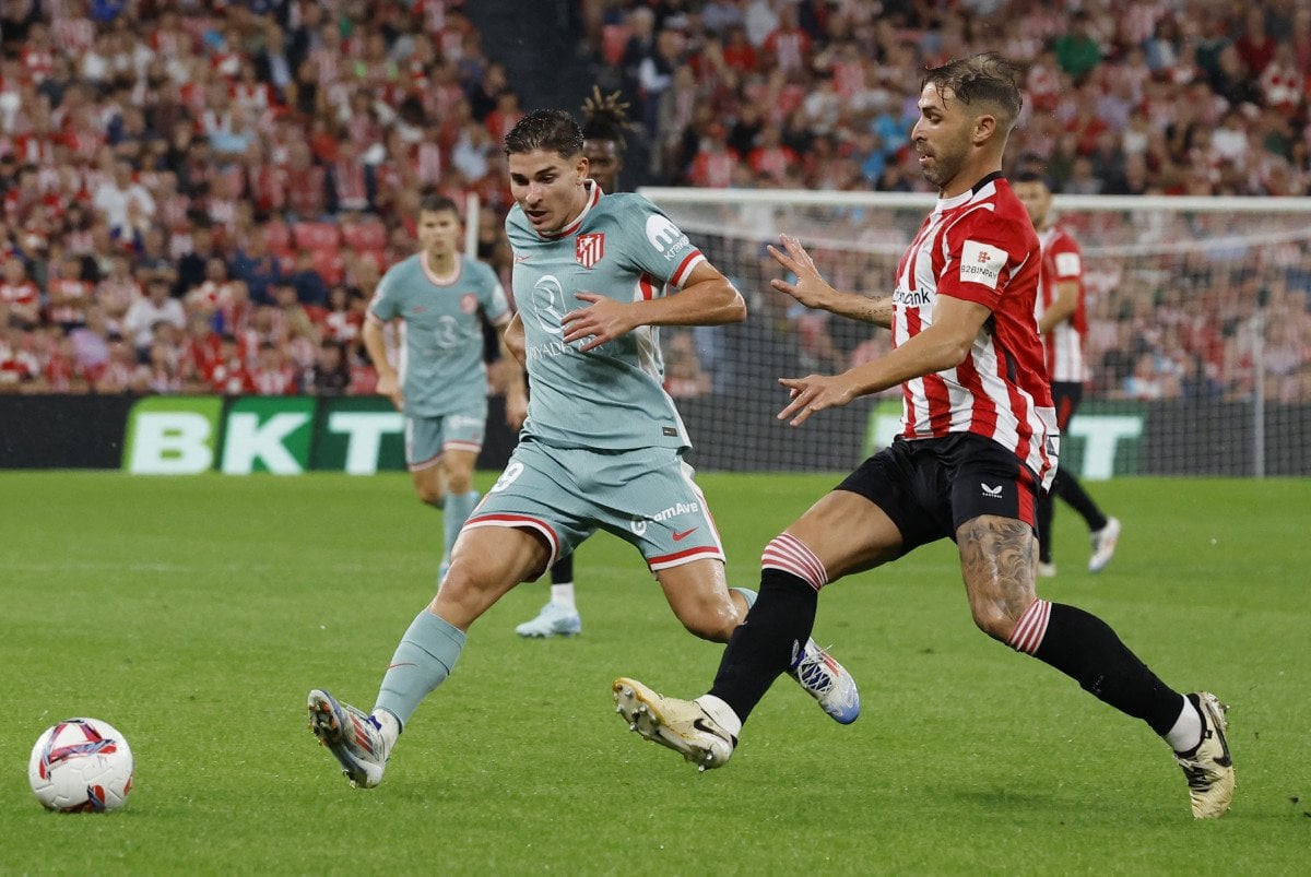 Atletico Madrid, Athletic Bilbao'yu Mağlup Etti