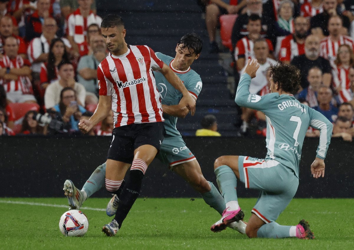 Atletico Madrid, Athletic Bilbao'yu 1-0 Mağlup Etti