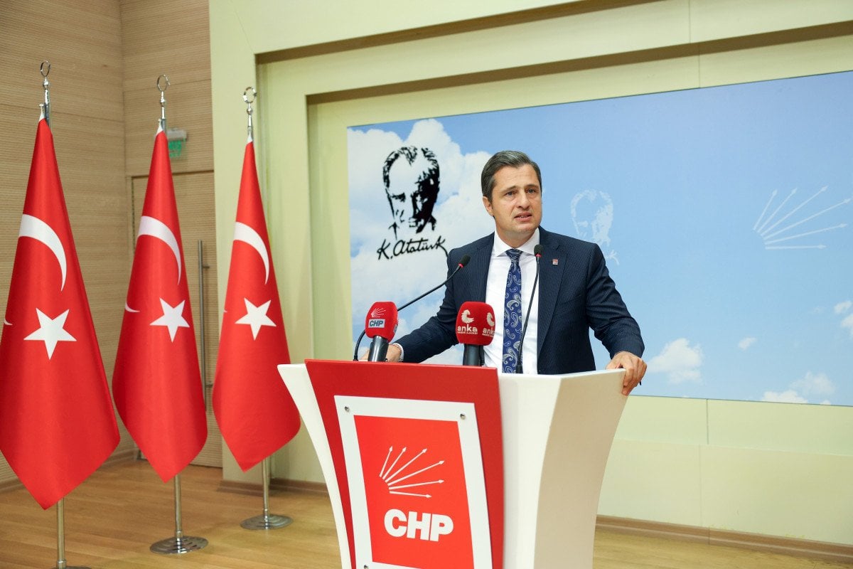 DHA CHP Genel Başkan Yardımcısı ve Parti Sözcüsü Deniz Yücel'den Açıklamalar