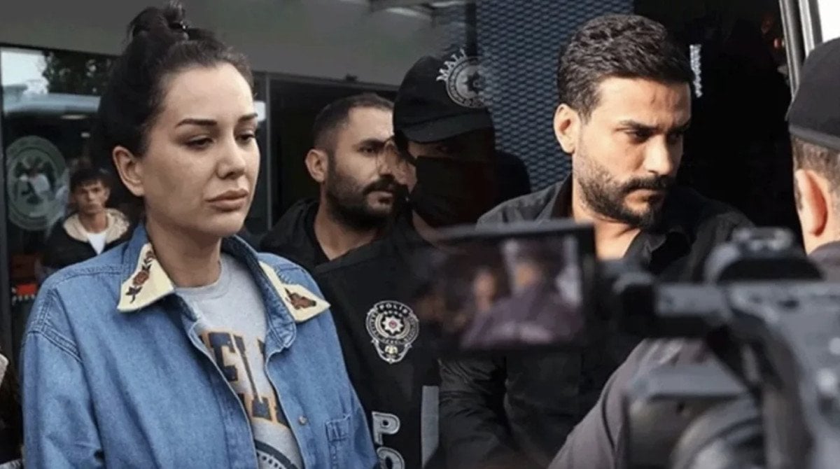 Dilan ve Engin Polat Çifti Kara Para Aklama Davasında Mahkeme Karşısında