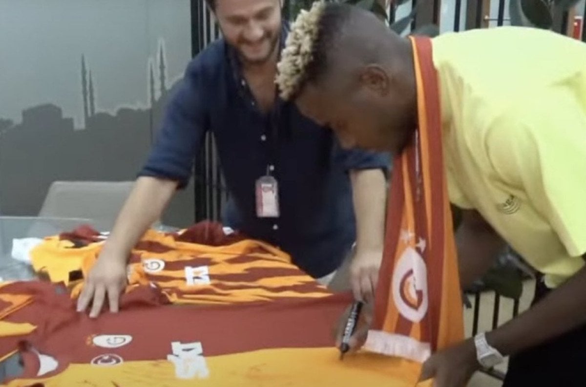 Galatasaray'dan Yılın Transferi: Victor Osimhen