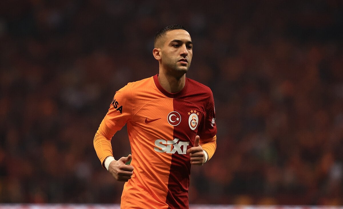 Galatasaray'ın Hakim Ziyech İle İlgili Gelişmeleri